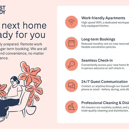 Guestready - Bright & Homey In The Heart Of Porto *